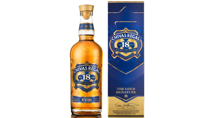 VISKI CHIVAS REGAL 18 YO 0,70L - Image 1