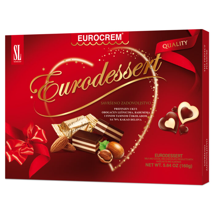 EURODESSERT BOMBONJERA 160G - Image 1