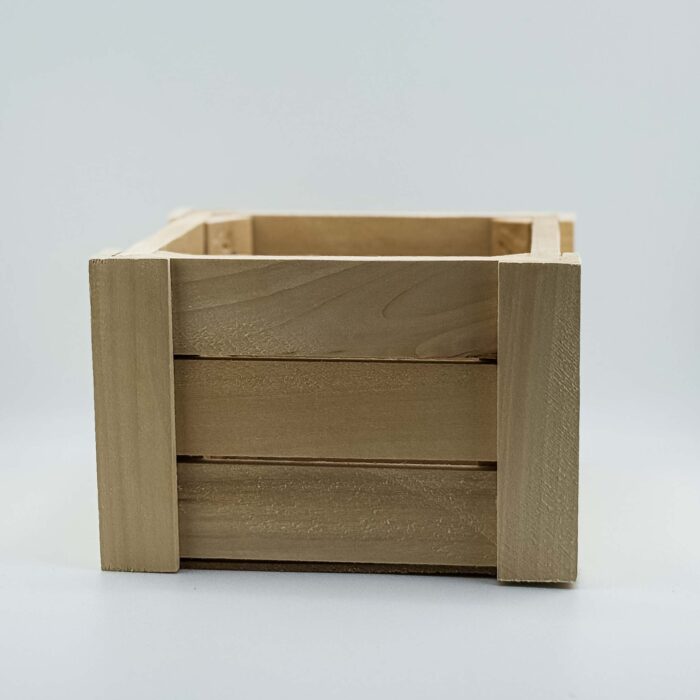 DRVENA GAJBICA 13X10,5X12CM - Slika 1