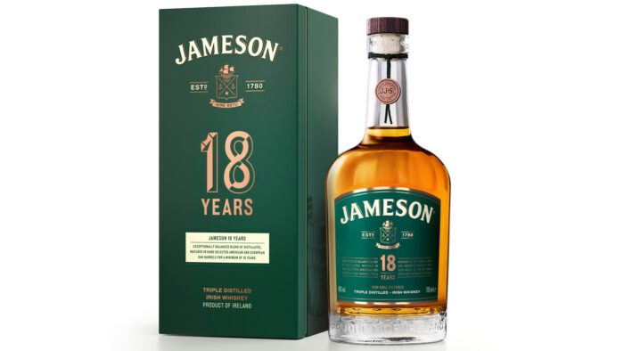 JAMESON 18 Y.O. 0.7L - Image 1