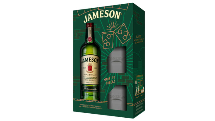 JAMESON 0,7 + 2CASE - Image 1