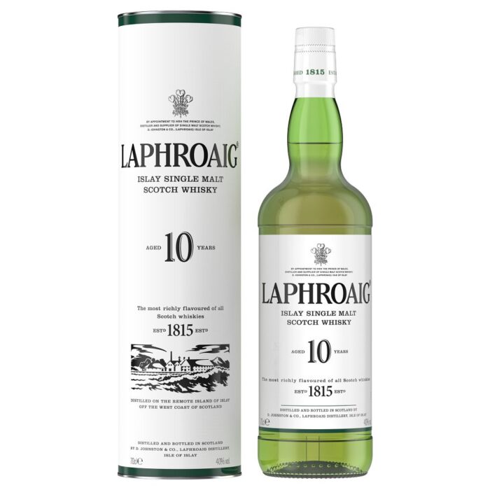 LAPHROAIG ISLAY SINGLE MALT WHISKY 10YO 0,7 - Slika 1