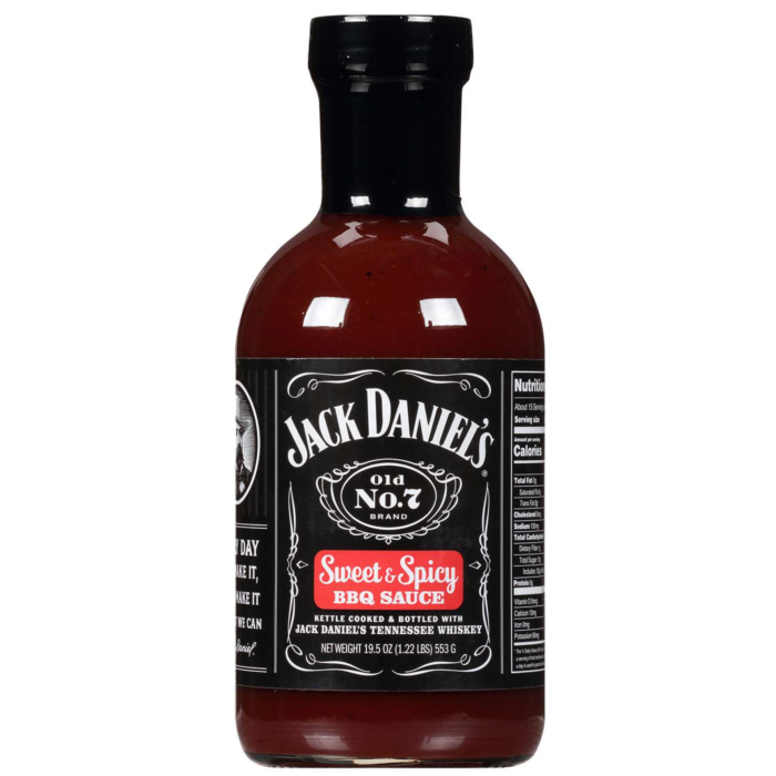 JACK DANIELS SWEET&SPICY BBQ SOS 553G - Image 1