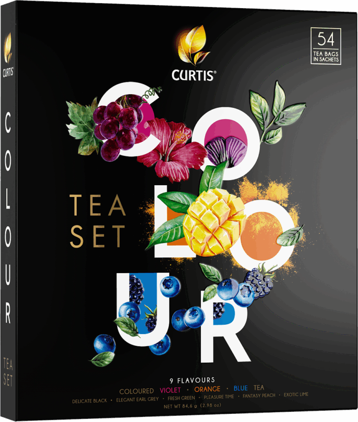 CITRUS COLOUR TEA SET - KOMBINACIJA CAJEVA 84,6G - Image 1