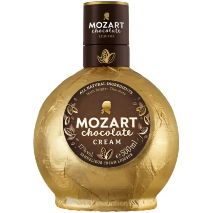 MOZART GOLD CHOCOLATE CREAM LIQUER 0,5 - Image 1