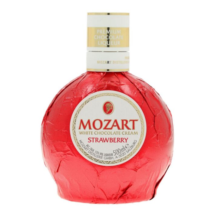 MOZART WHITE CHOCOLATE STRAWBERRY 0,5 - Image 1