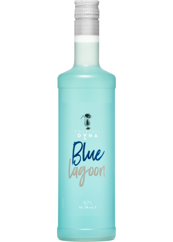 DANA KOKTEL BLUE LAGOON 0,7L - Image 1