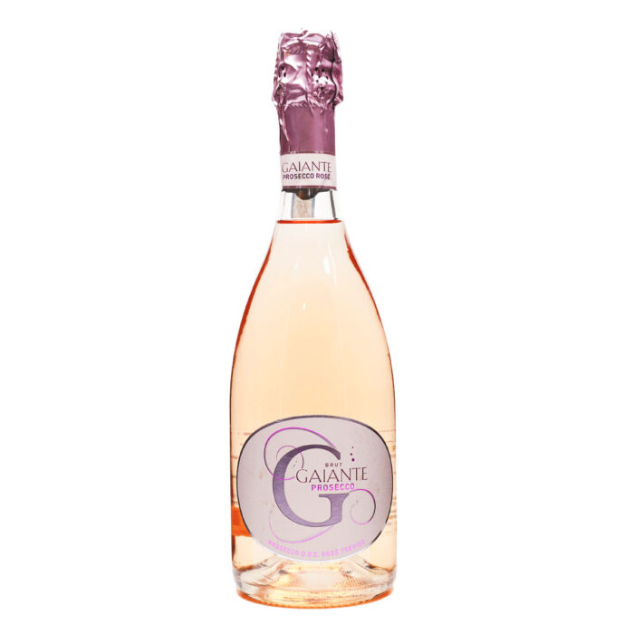 BORGOLUCE GAIANTE PROSECCO ROSE BRUT 0.75 - Image 1