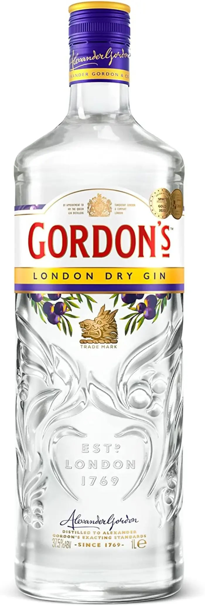 GORDONS GIN 0.7L - Image 1