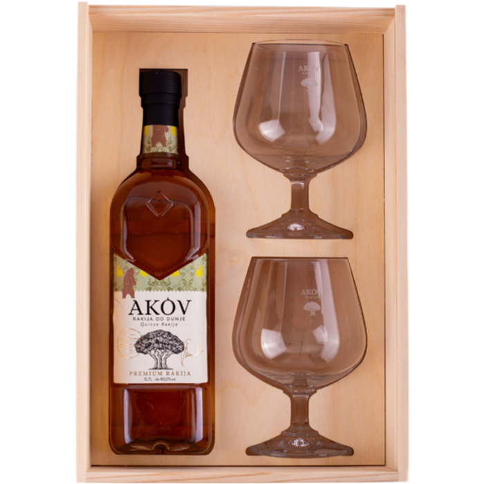 SLJIVA 0.7L GIFT DRVENA AKOV - Image 1