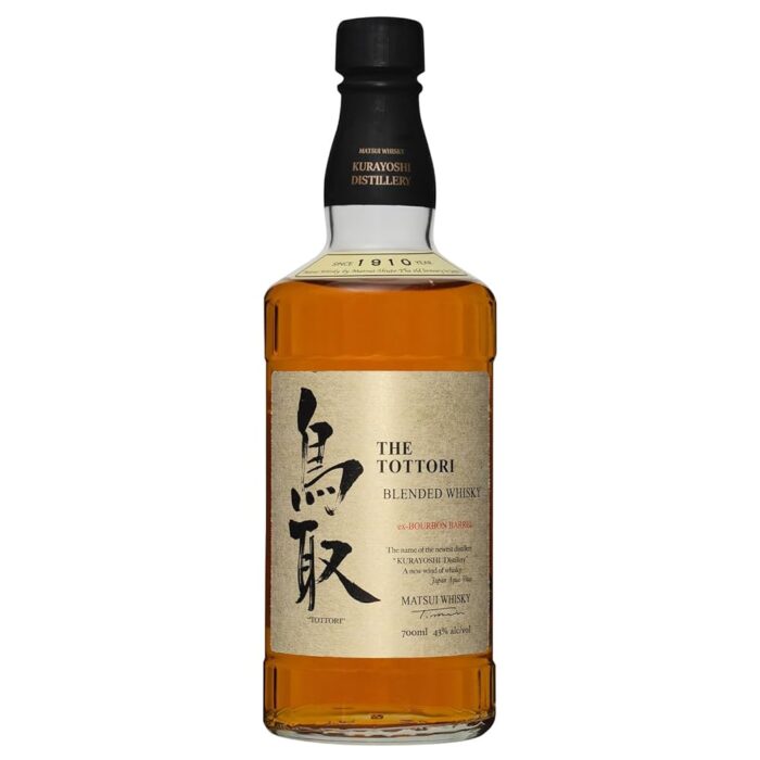 TOTTORI BOURBON BARREL 0.7L - Image 1