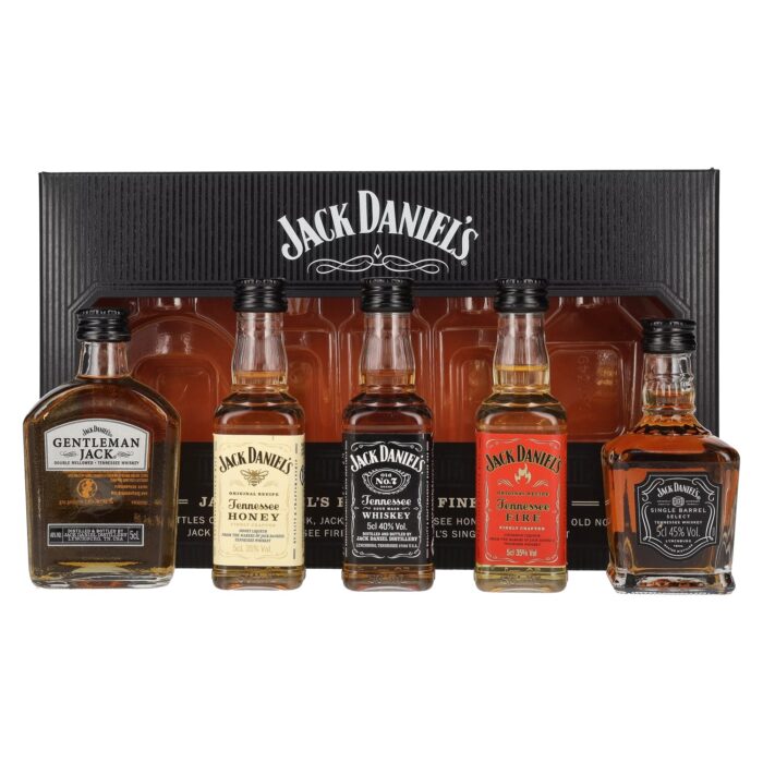 JACK DANIELS FOB 5X0,05L - Image 1