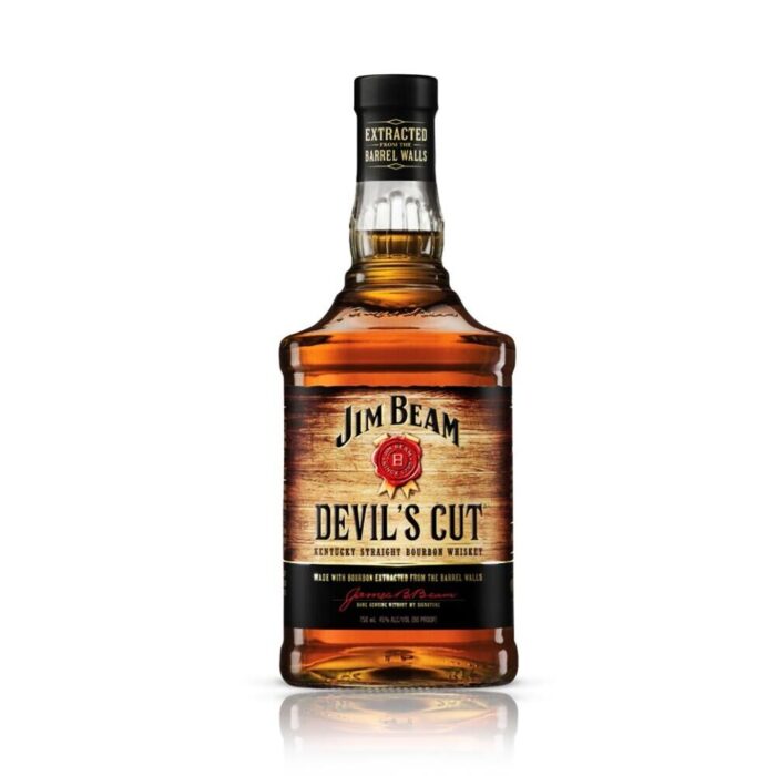 JIM BEAM DEVILS CUT 0.7L - Image 1