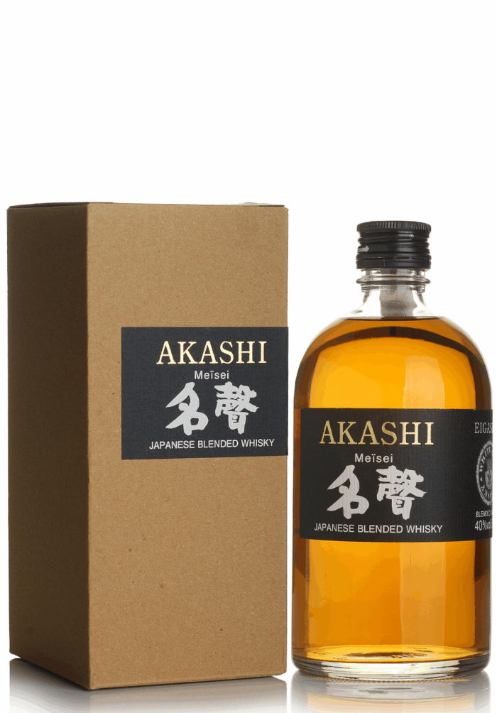 AKASHI JAPANESE BLENDED WHISKY 0.5L - Image 1