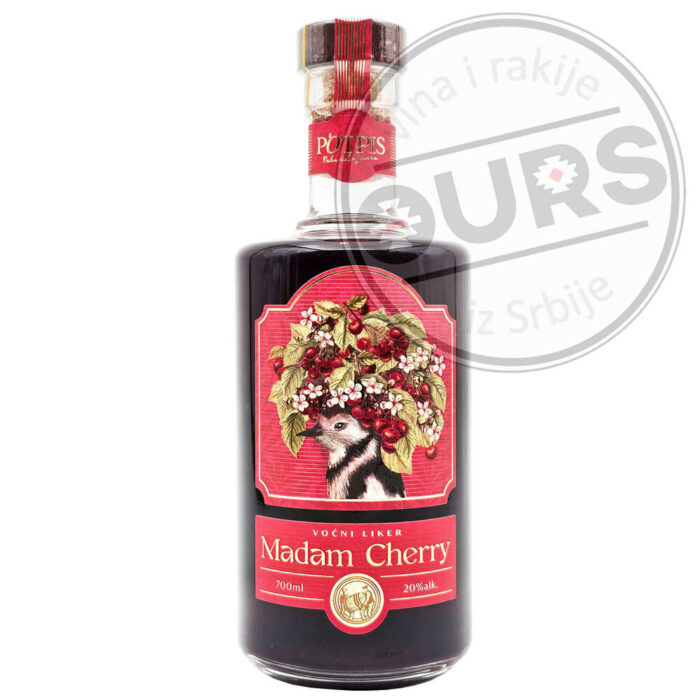 POTPIS MADAM CHERRY 700ML - Image 1