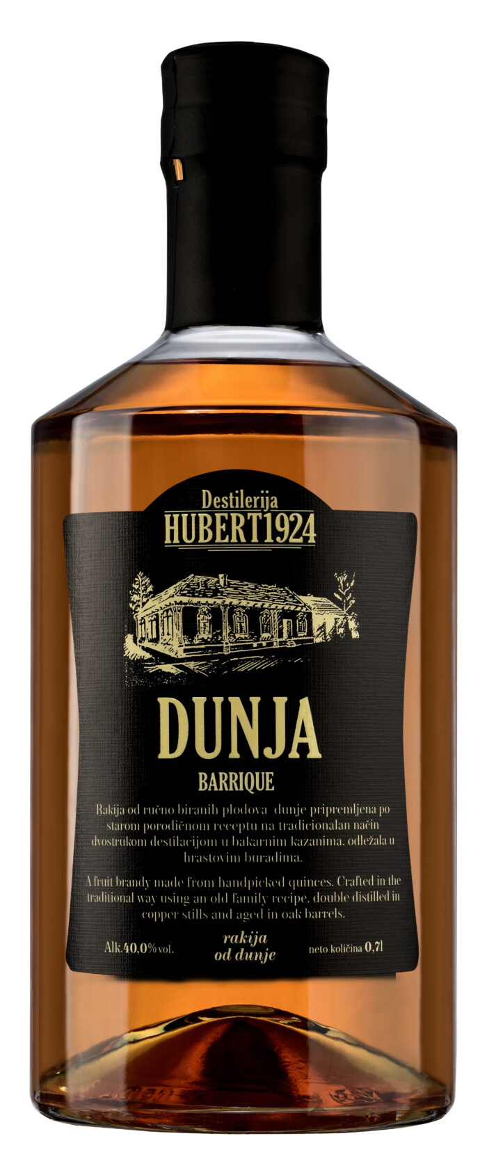HUBERTOVA RAKIJA DUNJA BARRIQUE 0.7L - Image 1