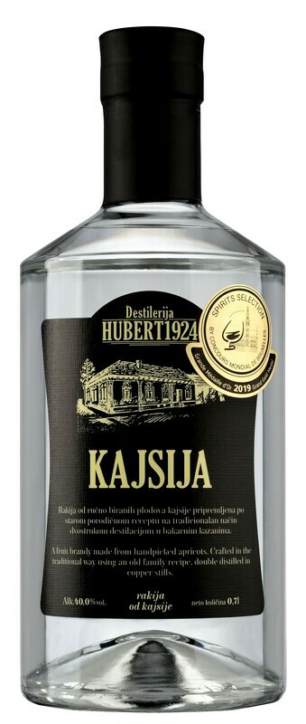 HUBERTOVA RAKIJA KAJSIJA 0.7L