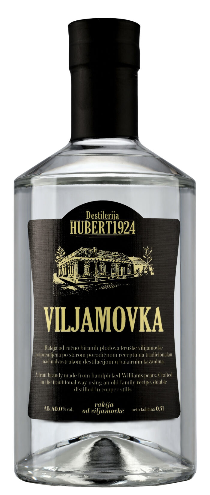 HUBERTOVA RAKIJA VILJAMOVKA 0.7L - Image 1