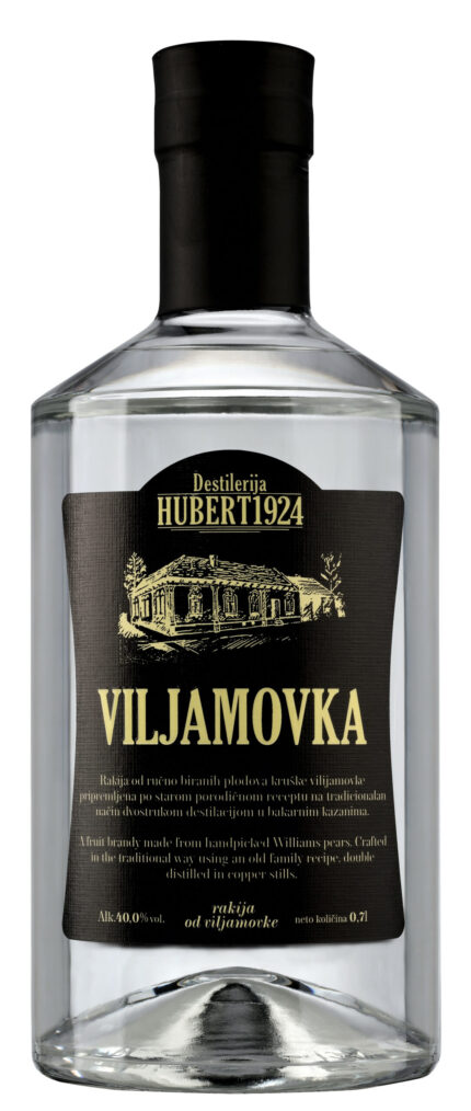 HUBERTOVA RAKIJA VILJAMOVKA 0.7L