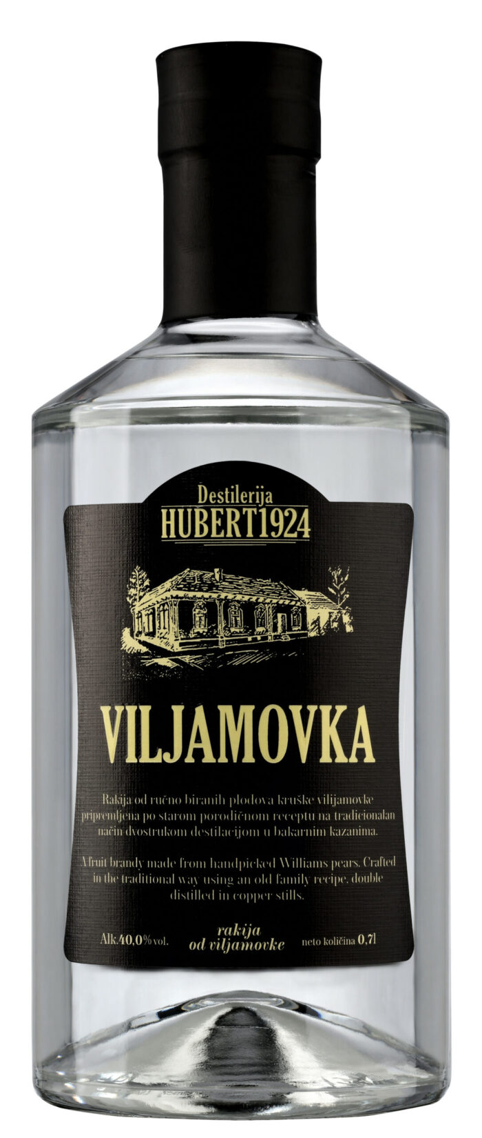 HUBERTOVA RAKIJA VILJAMOVKA 0.7L - Slika 1