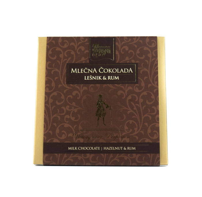 CHOCOLATE SELECTION 90G LESNIK - Image 1