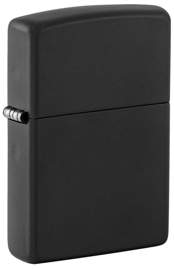 ZIPPO UPALJAC MATTE BLACK - Image 1