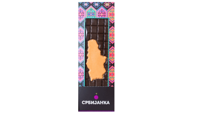 SRBIJANKA CRNA COKOLADA SA NARANDZOM - Image 1