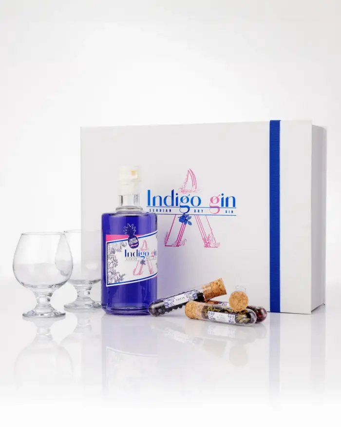 PREMIUM SET INDIGO GIN - Image 1