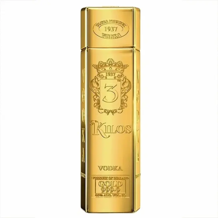 3 KILOS VODKA 0.75L - Image 1