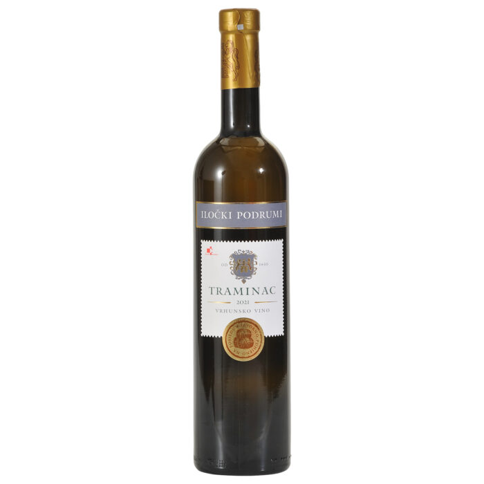 ILOCKI PODRUMI TRAMINAC VRHUNSKA 0,75L - Image 1