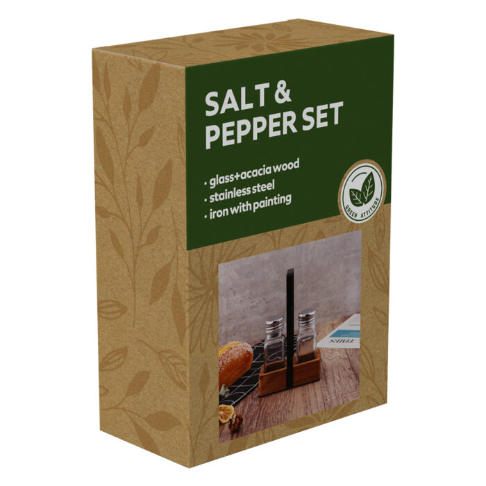 GARLIC SET ZA SO I BIBER BRAON - Slika 1