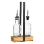 WOK SET ZA ULJE I SIRĆE BRAON - Slika 2