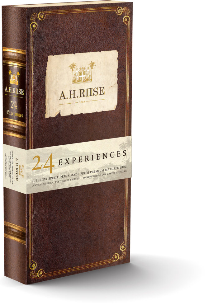 RUM A.H.RIISE 24 EXPERIENCES 24X0,02L - Image 1