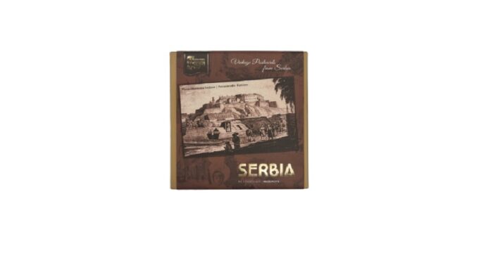 VINTAGE POSTCARDS FROM SERBIA 90G - NOVI SAD - Image 1