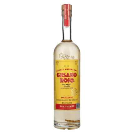 TEQUILA GUSANO ROJO M AGA 0.7