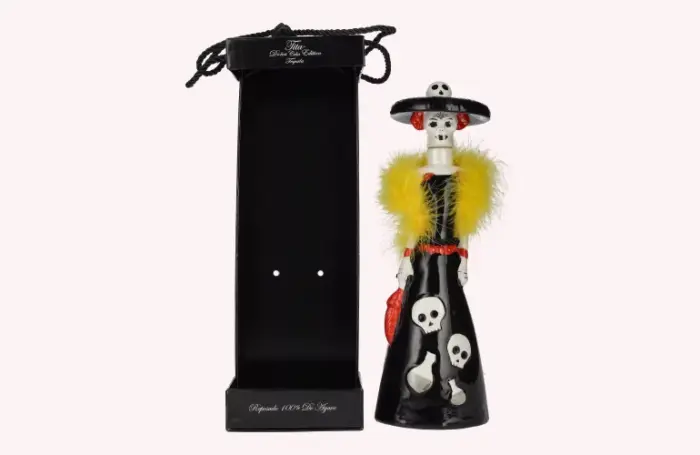 TEQUILA DONA CELIA 100% AGAVE REPOSA 0,7L - Image 1