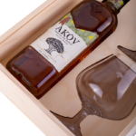 LIKER MEDUNJA 0.7L GIFT DRVENA AKOV