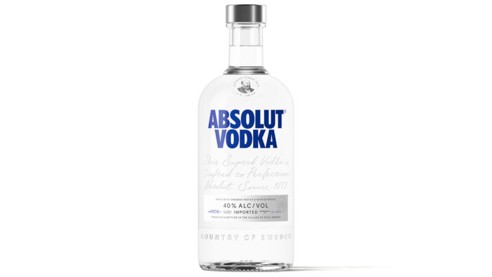 ABSOLUTE BLUE VODKA 0,7L - Image 1