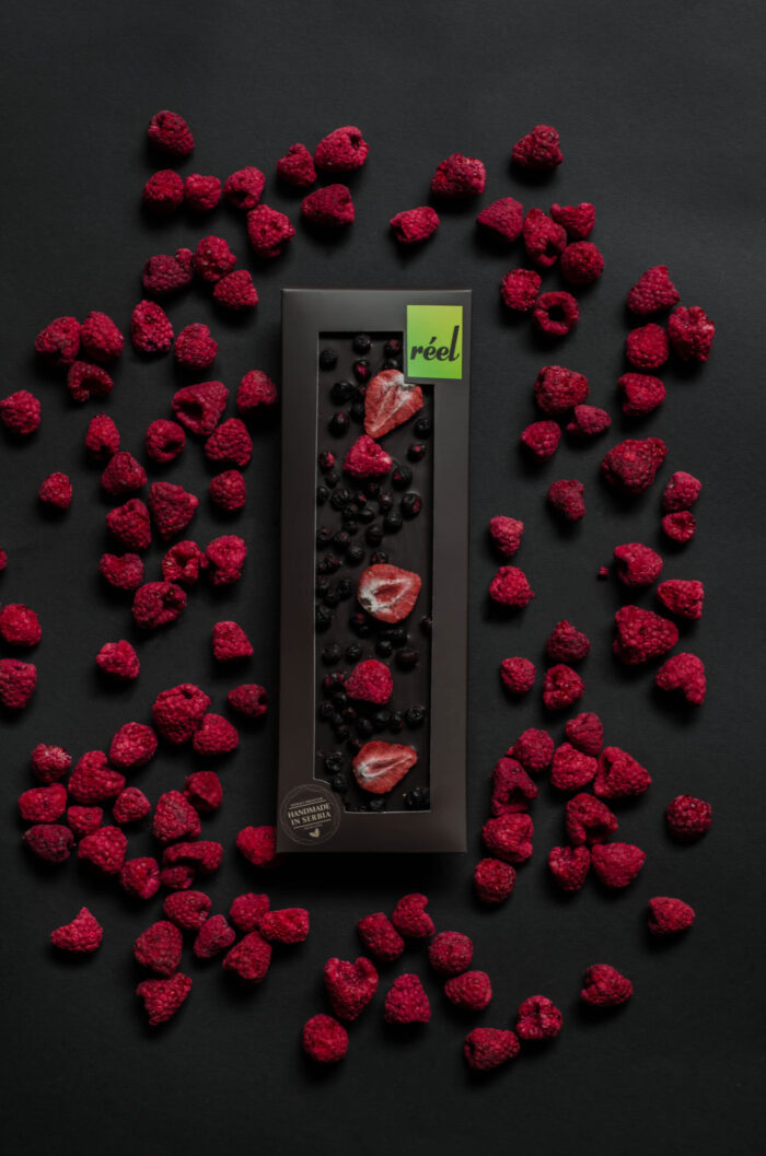 TAMNA COKOLADA 70% 115G BU101 REEL - Slika 1