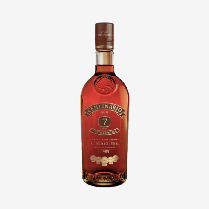 CENTENARIO RUM 7 Y.O. ANEJO ESPECIAL 0,7L - Image 1