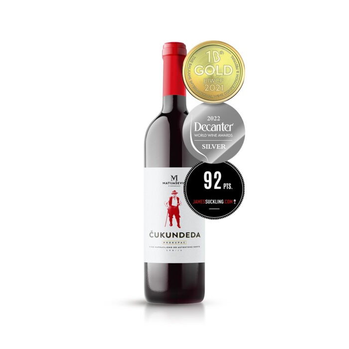 ČUKUNDEDA 0.75 MATIJASEVIC VINOGRADI - Image 1