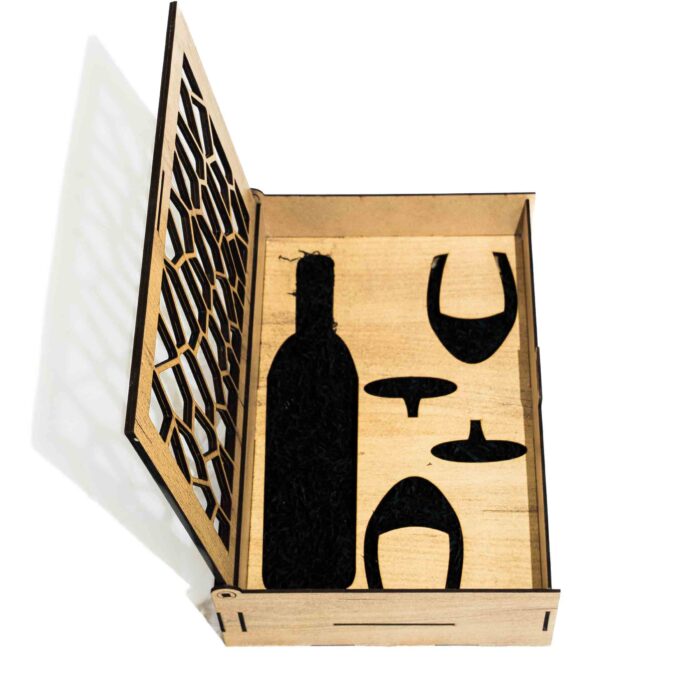 VINO 0,75 GIFT BOX 2 CASE- MODEL SACE - Slika 1