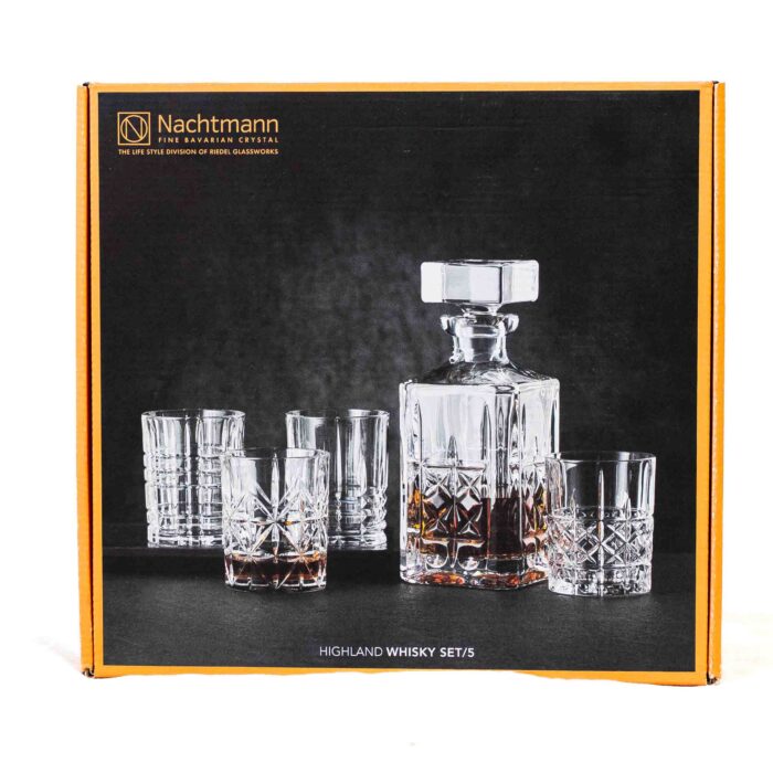 NACH HIGHLAND WHISKY SET/5 - Slika 1