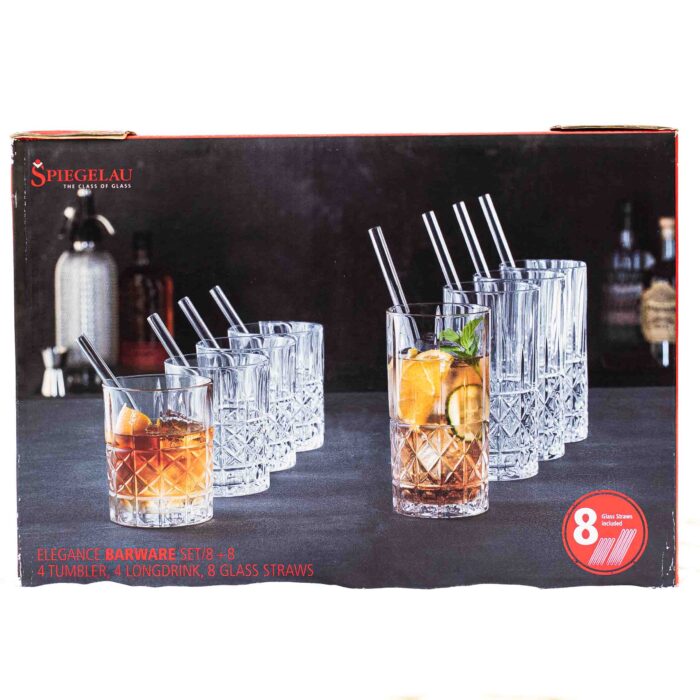 SPEIG.CASA BAR + SLAMKE SET/8 - Slika 1