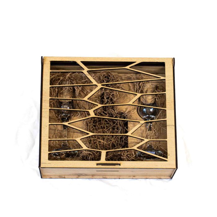 KOVILJ GIFT BOX 2 CASE GRAPPA - BEZ RAKIJE MODEL SACE - Slika 1