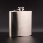 BRANDY 6 PLJOSKA, 170ML SREBRNA MCA