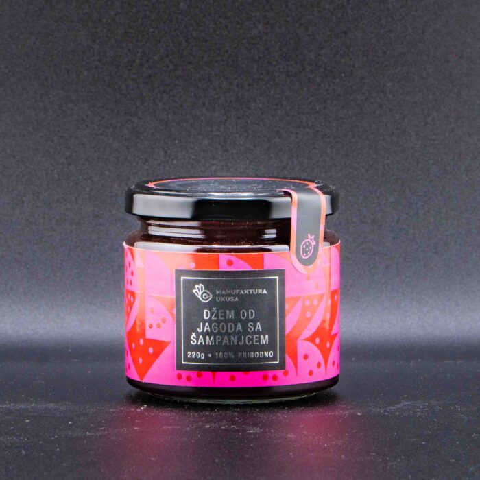DZEM OD JAGODA U SAMPANJCU - Slika 1
