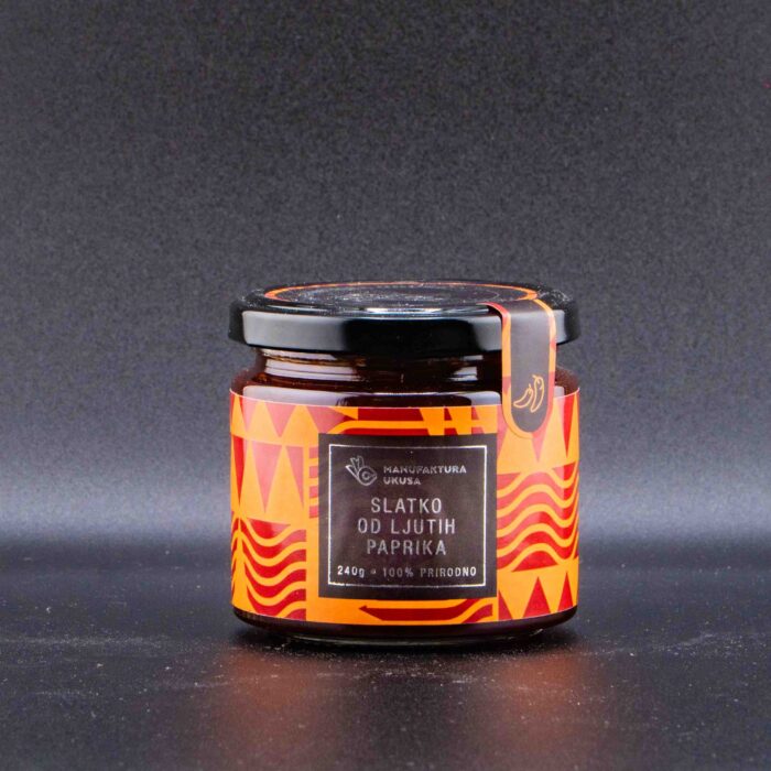 SLATKO OD LJUTIH PAPRIKA - Slika 1