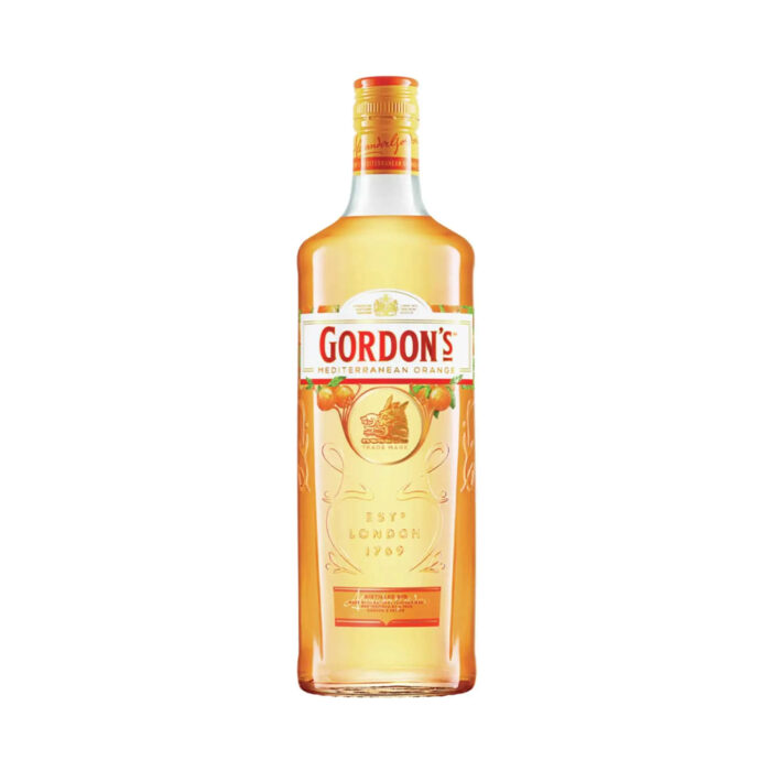 GORDONS MEDITERAN ORANGE 0.7L - Image 1