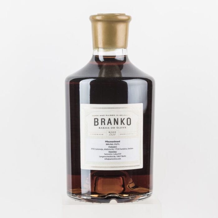 SLJIVA PREMIUM 0.7L BRANKO - Image 1